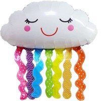 Фольгированный шар Счастливое облако